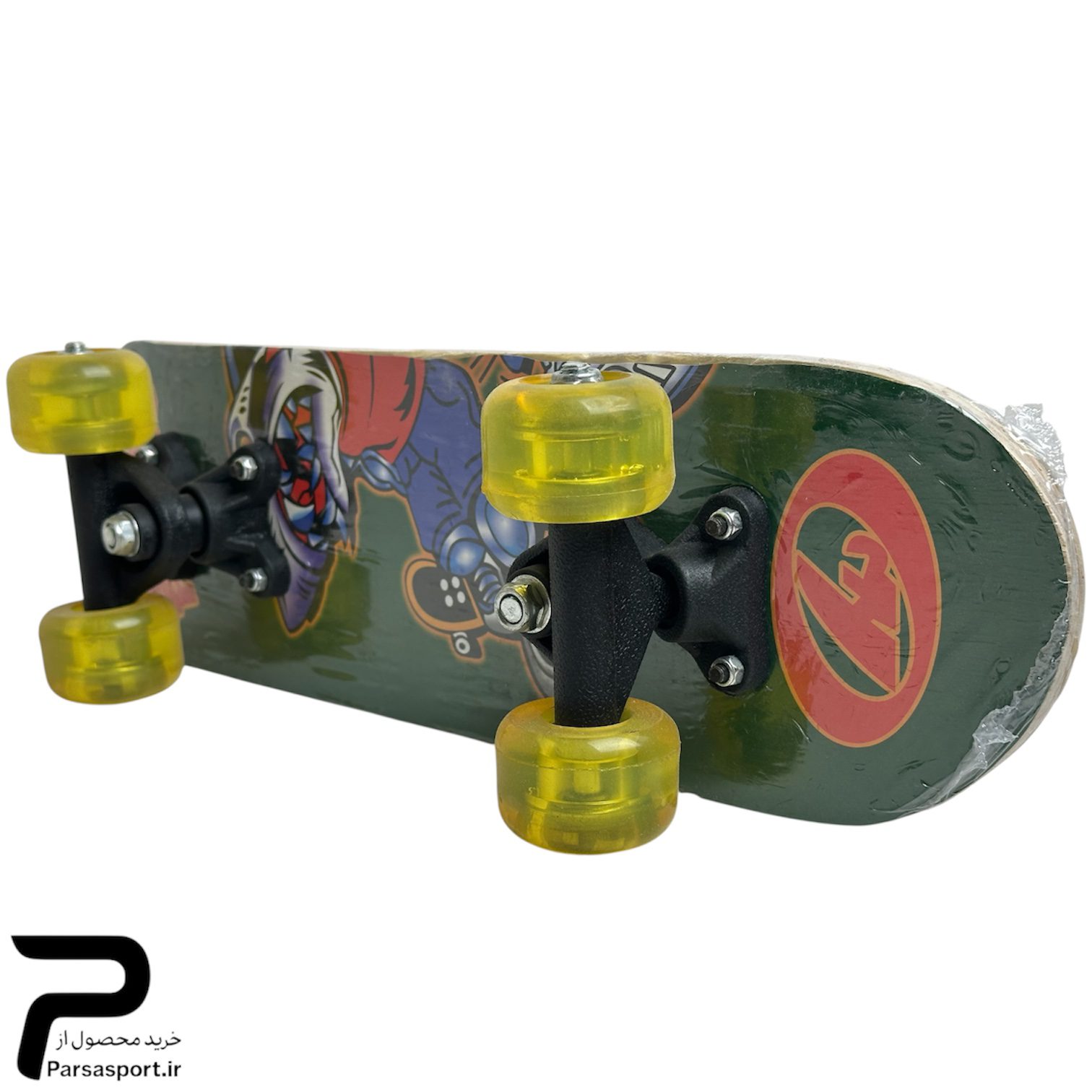 UZIX6697 اسکیت برد بچگانه مدل کوسه - Image 1